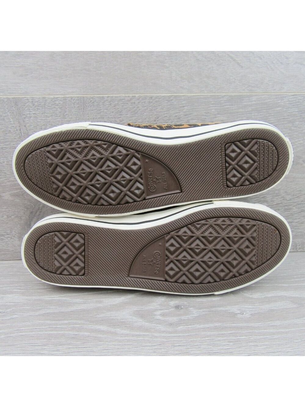 Converse CTAS OX Dainty Jane Leopard Women's Size 9.5 Shoes NEW - Picture 11 of 13